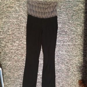 Mossimo Black Yoga Pants